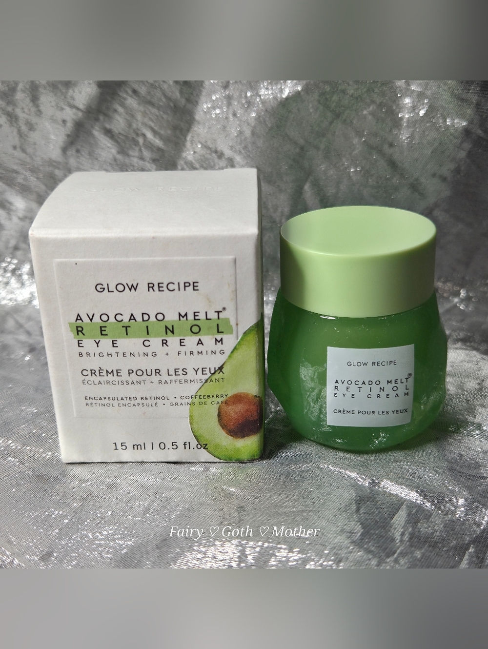 NIB Glow Recipe Duo: Plum Plump Serum & (HTF!!) Avocado Eye Cream - Picture 2 of 10